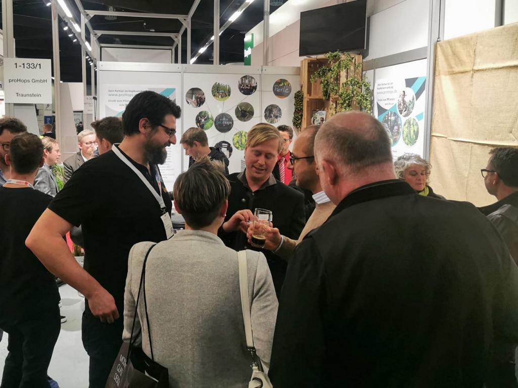 Hopfen verkaufen Messe