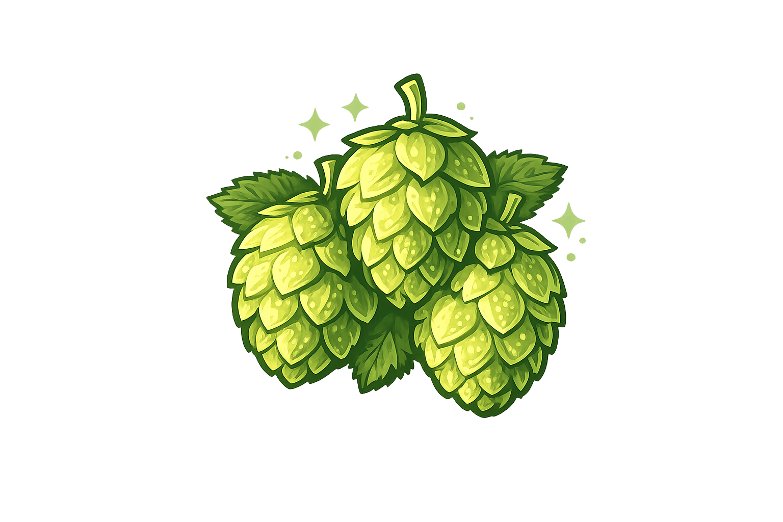 Hopfen Icon