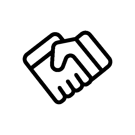 Handschlag Icon